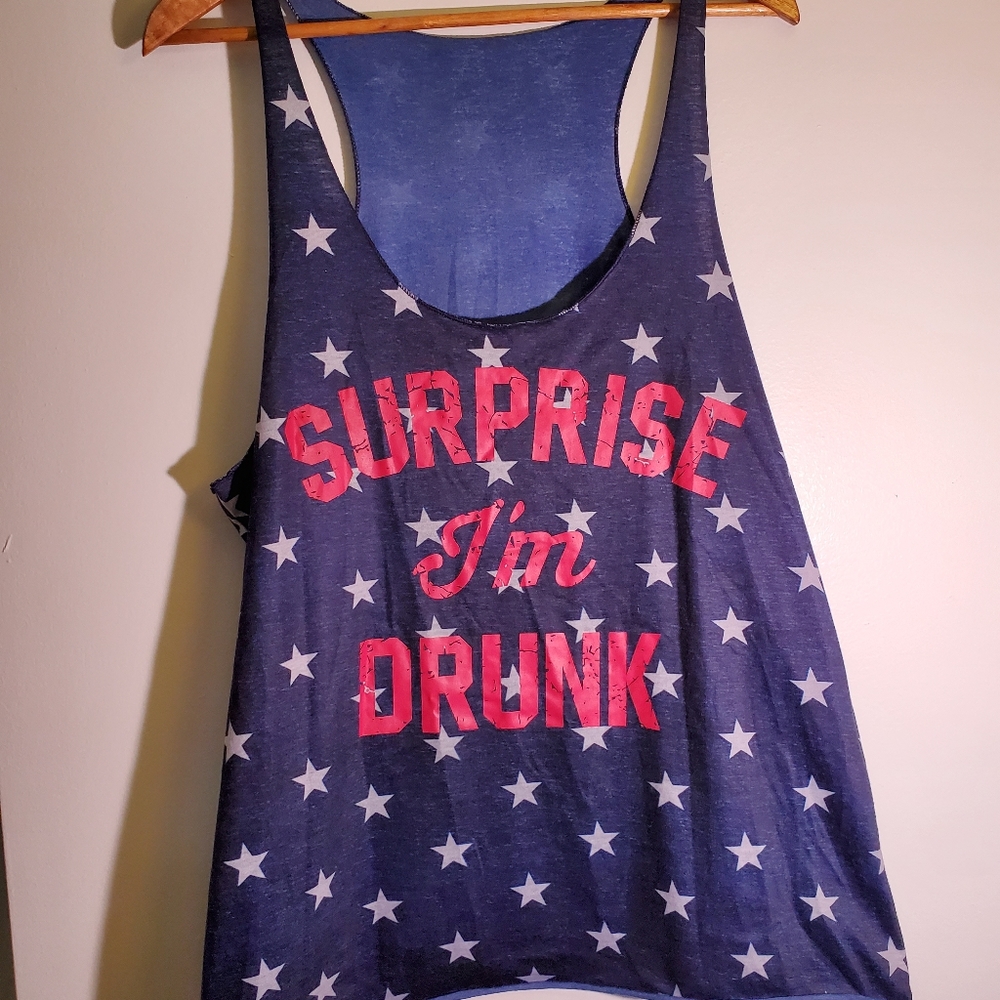 Novelty 4th of July Shirt